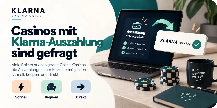 Klarna Auszahlungen im Casinos Deutschland