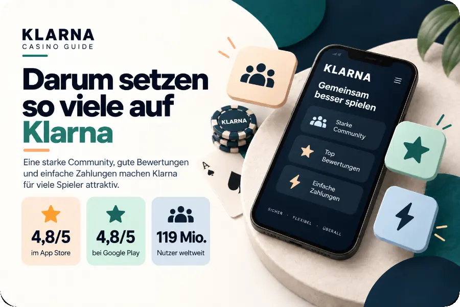 Warum Spieler Klarna Casinos Deutschland wählen
