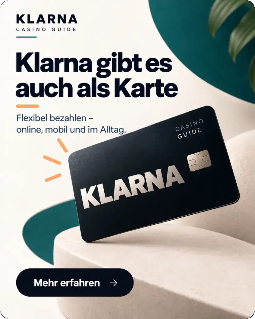 Klarna Kreditkarte für Casinos Deutschland